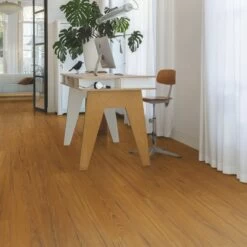Quick-Step Classic Medium Brown Teak CLM5803 Laminate Flooring