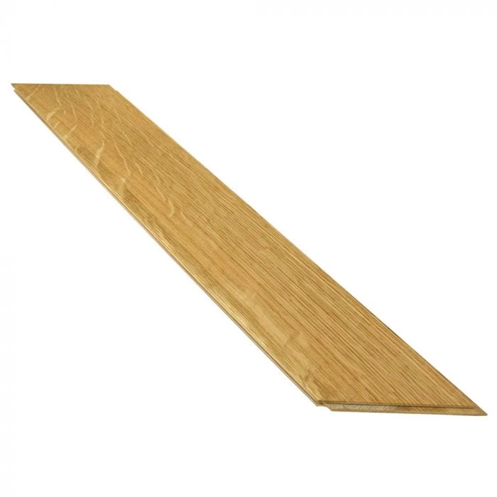 90mm Engineered Brushed & UV Oiled Natural Charnwood Oak Chevron Block Wood Flooring 0.7632m² - Image 7