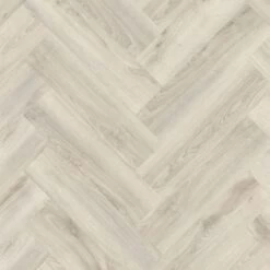 Elka Herringbone Parquet Block Kentucky Oak Beige VFHBU40380 Luxury Rigid Vinyl Flooring