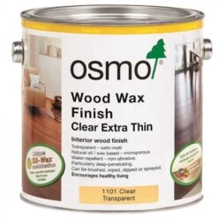 Osmo Wood Wax Finish Clear Extra Thin 1101