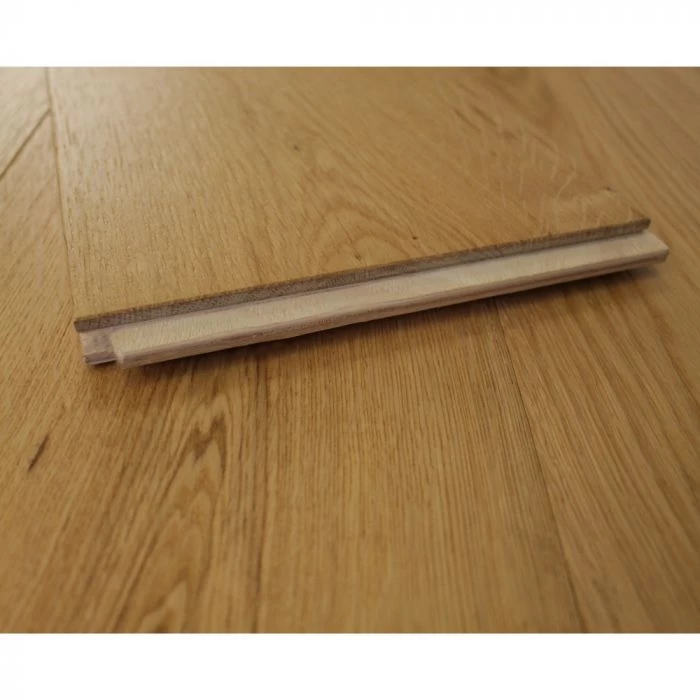 190mm Engineered Brushed & Matt Lacquered Wood Flooring 1.444m² - Image 4