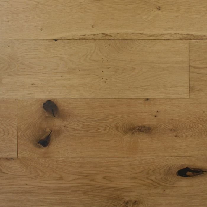 190mm Engineered Brushed & Matt Lacquered Wood Flooring 1.444m² - Image 2