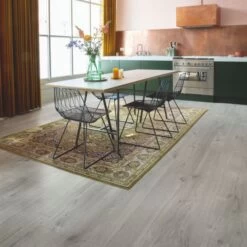 Quick-Step Alpha Vinyl Medium Planks Cotton Oak Cold Grey AVMP40201 Vinyl Flooring