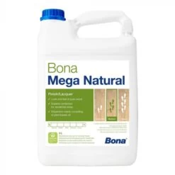 Bona Mega Natural 1-Component Varnish 5 Litre