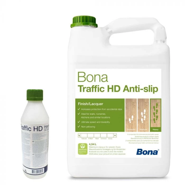 Bona Traffic HD Anti Slip Matt Varnish 4.5 Litre