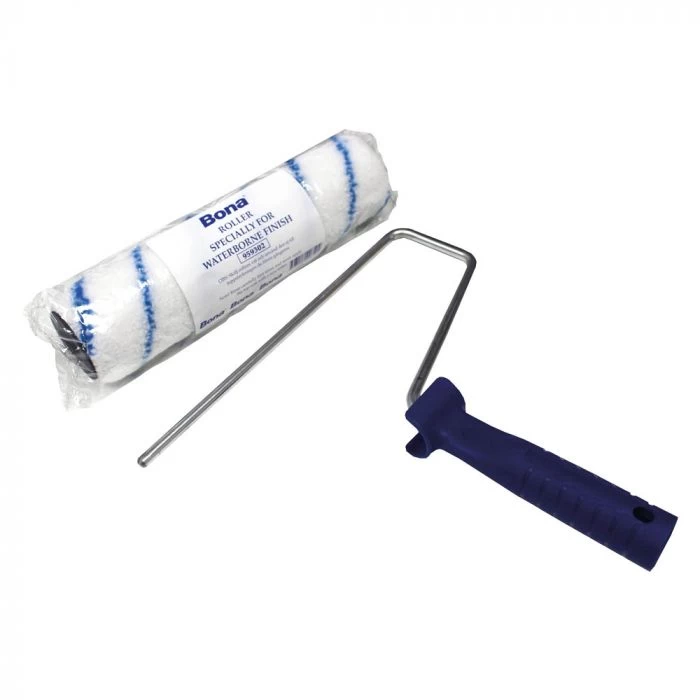 Bona Varnish Roller & Handle Set 250mm