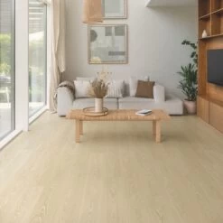 Quick-Step Classic Frosty Beige Oak CLM5799 Laminate Flooring