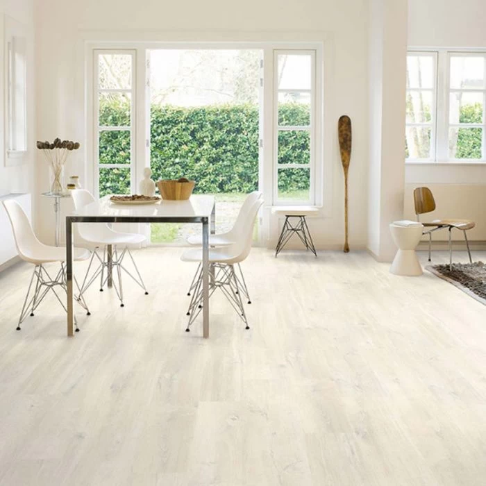 Quick-Step Creo Charlotte Oak White CRH3178 Laminate Flooring - Image 2