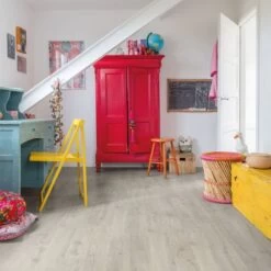 Quick-Step Eligna Newcastle Oak Grey Planks EL3580 Laminate Flooring