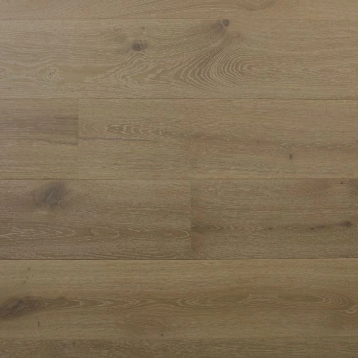 190mm Brushed & Oiled Engineered White Taos Oak Oak Click Wood Flooring 2.075m² - Image 3