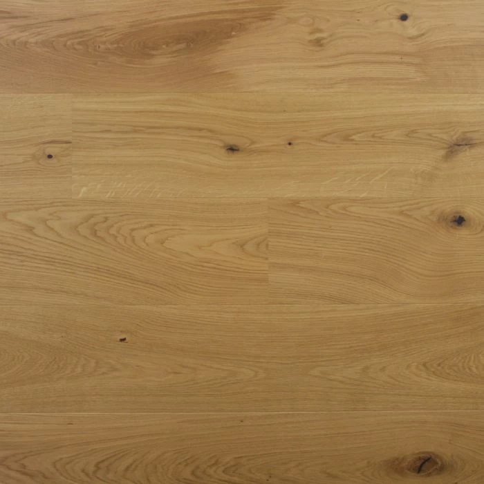 190mm Brushed & Oiled Engineered Sunshine Oak Click Wood Flooring 2.075m² - Image 3