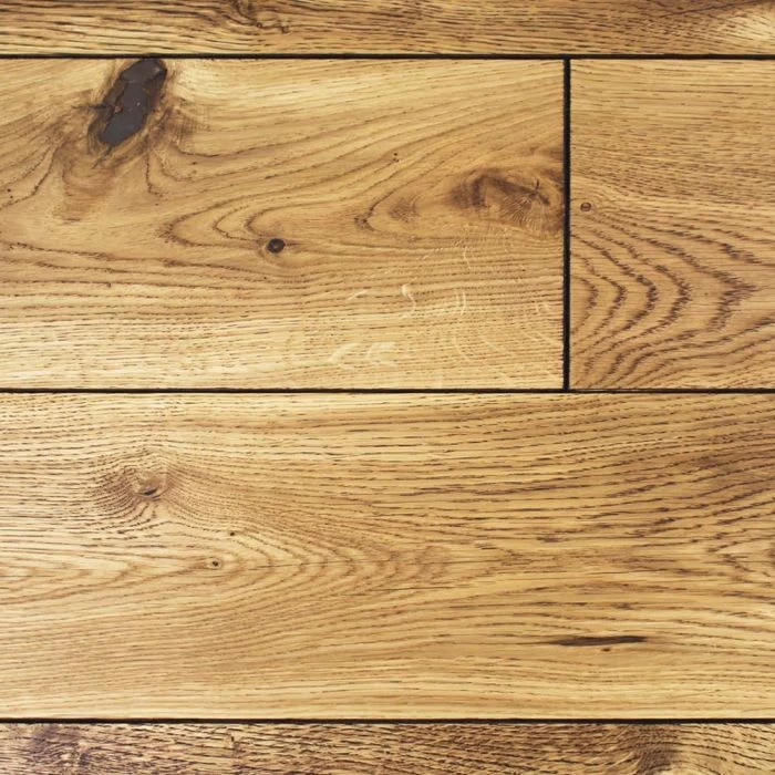 160mm UV Oiled Engineered Black Stained Oak Wood Flooring 1.41m² - Image 2