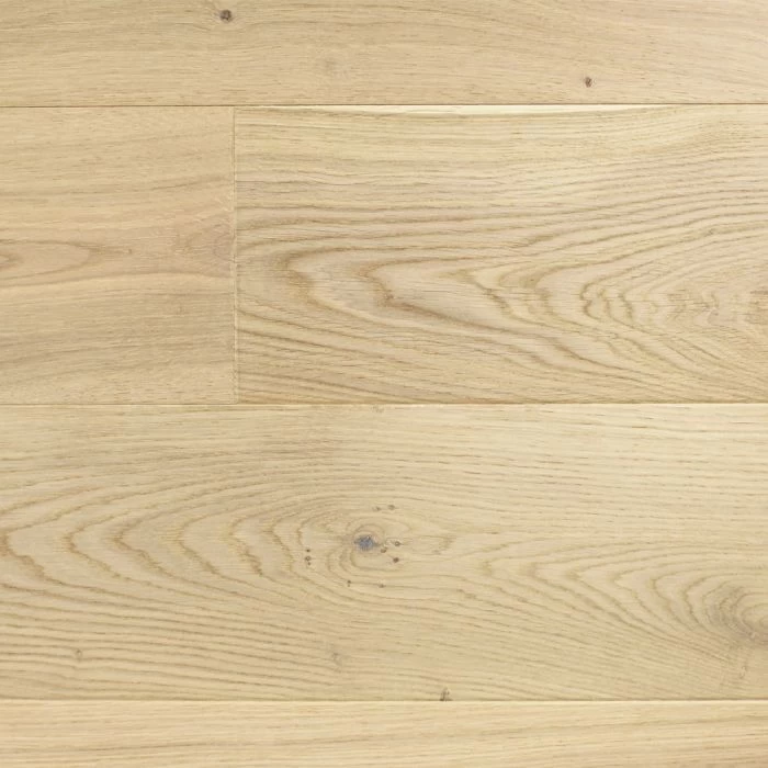 180mm Brushed & Oiled Engineered Oyster Oak Click Wood Flooring 2.77m² - Image 3