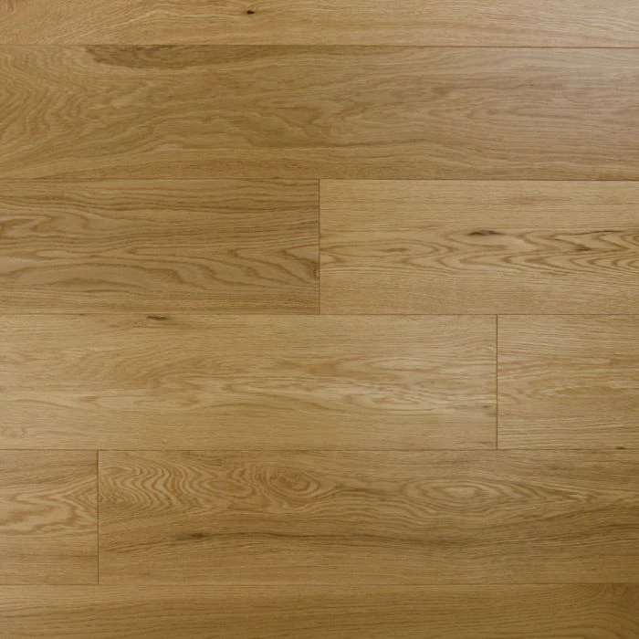 190mm Engineered Matt Lacquered 1-Strip Oak Wood Flooring 2.88m² - Image 3
