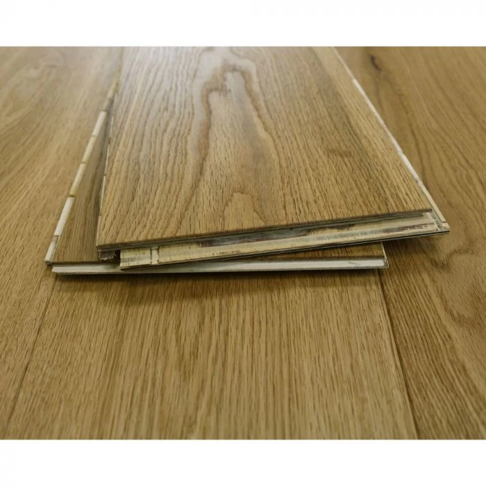 190mm Engineered Oiled 1-Strip Oak Wood Flooring 2.88m² - Image 2