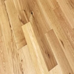 125mm Brushed & UV Oiled Engineered Oak Click Wood Flooring 2.2m