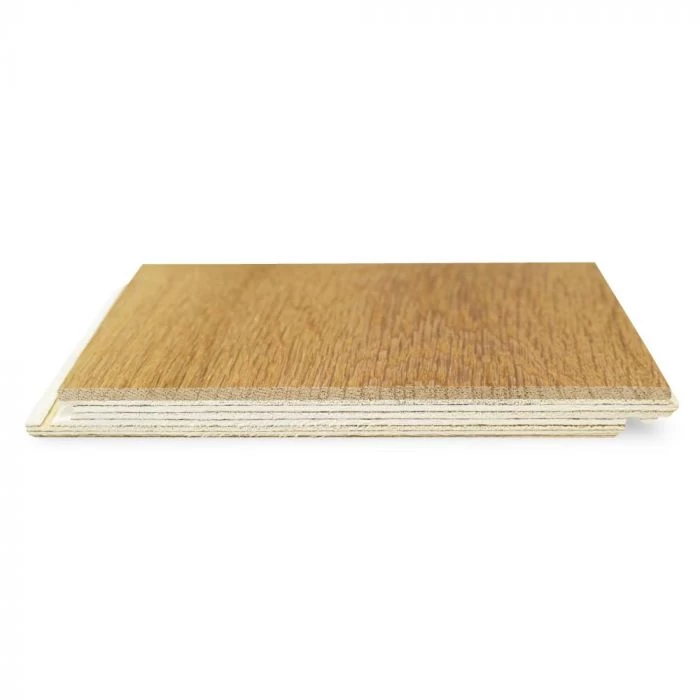150mm Brushed & UV Oiled Engineered Oak Click Wood Flooring 2.64m² - Image 5