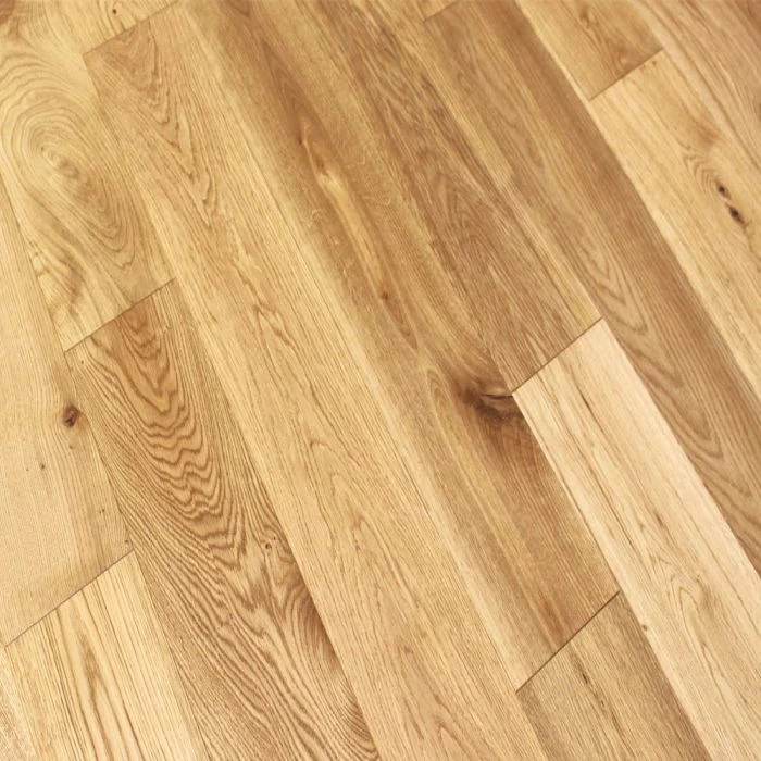150mm Brushed & UV Oiled Engineered Oak Click Wood Flooring 2.64m² - Image 2