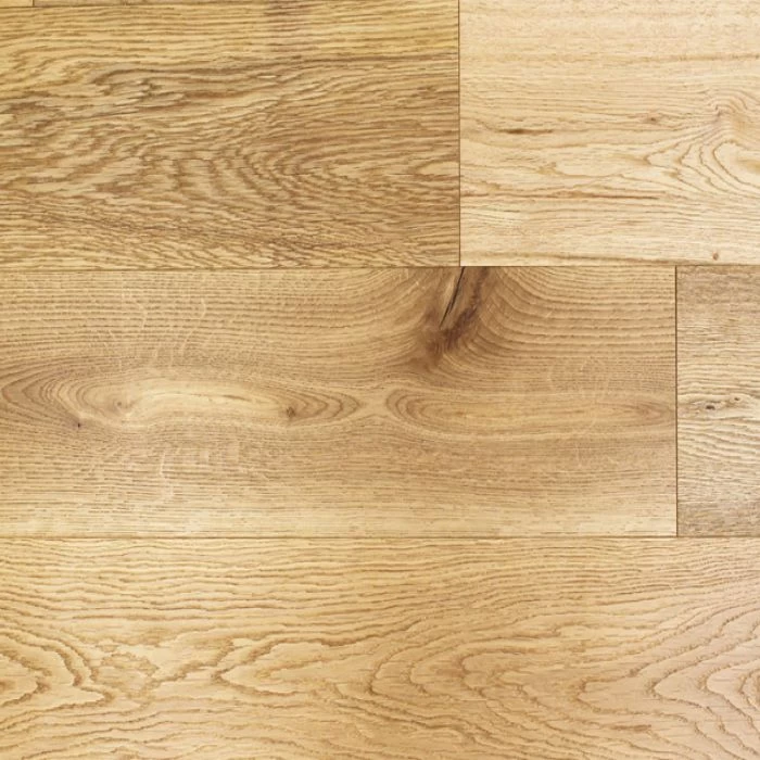 150mm Brushed & UV Oiled Engineered Oak Click Wood Flooring 2.64m² - Image 4