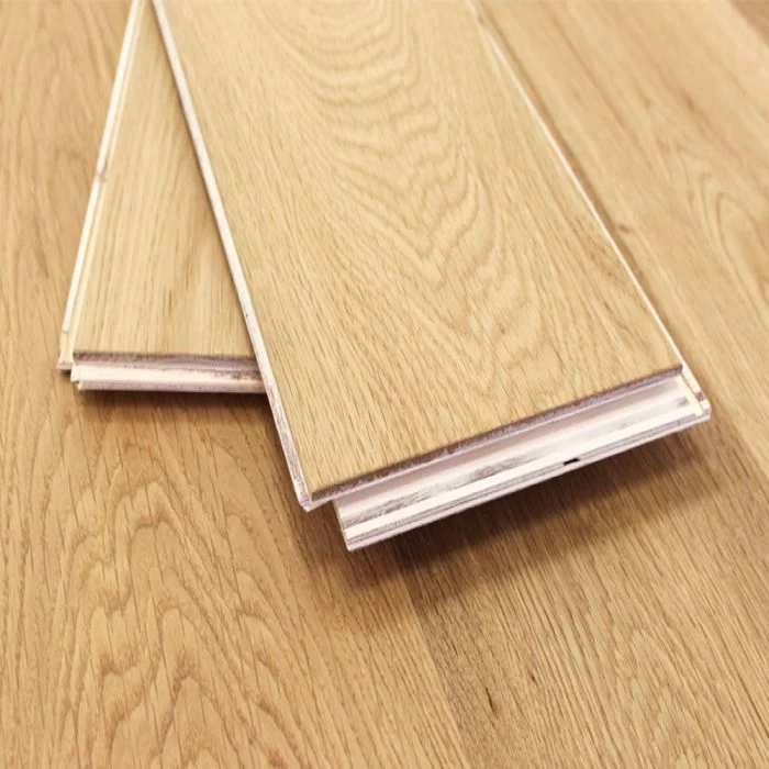 150mm Brushed & UV Oiled Engineered Oak Click Wood Flooring 2.64m² - Image 3