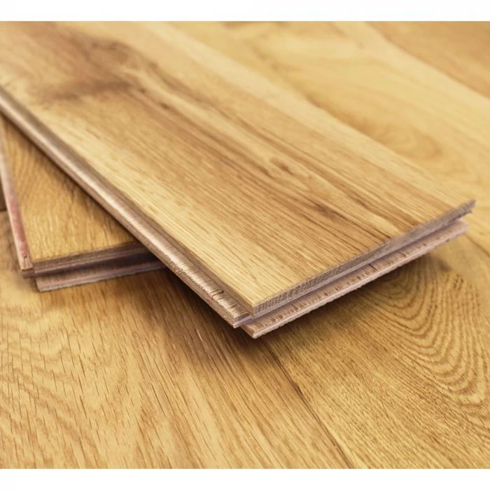 125mm Brushed & UV Oiled Engineered Oak 18/4mm Wood Flooring 2.2m² - Image 2