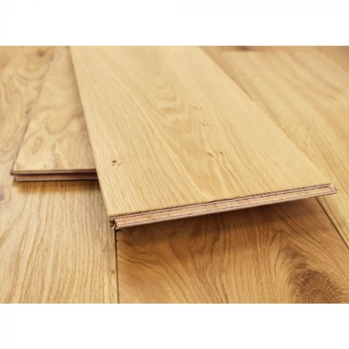 190mm UV Oiled Engineered Oak Wood Flooring 2.508m² - Image 3