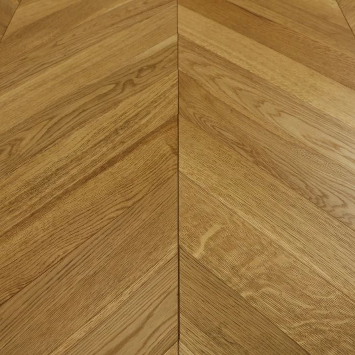 90mm Engineered Brushed & UV Oiled Smoked Charnwood Oak Chevron Block Wood Flooring 0.7632m² - Image 4