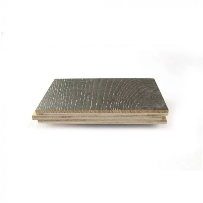 150mm UV Oiled Engineered Deep Night Grey Oak Wood Flooring 1.98m² - Image 4