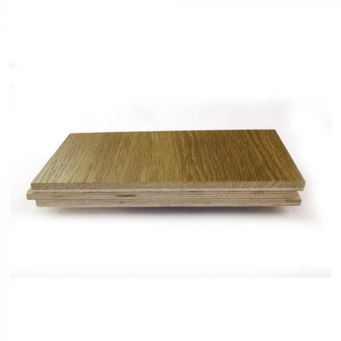 190mm Engineered Brushed And UV Oiled Autumn Bronze Oak Wood Flooring 1.81m² - Image 4