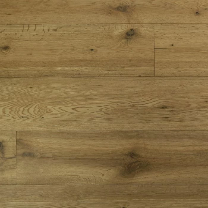 190mm Heavy Brushed & Undulating UV Oiled Engineered Oak Wood Flooring 2.17m² - Image 2