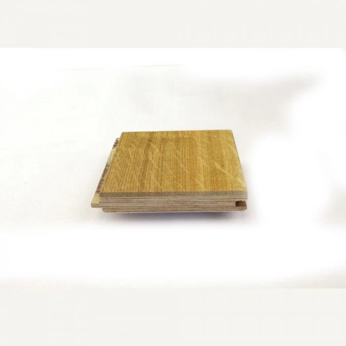 90mm Herringbone Oiled Engineered Rustic Oak Parquet Wood Flooring 1.44m² - Image 5