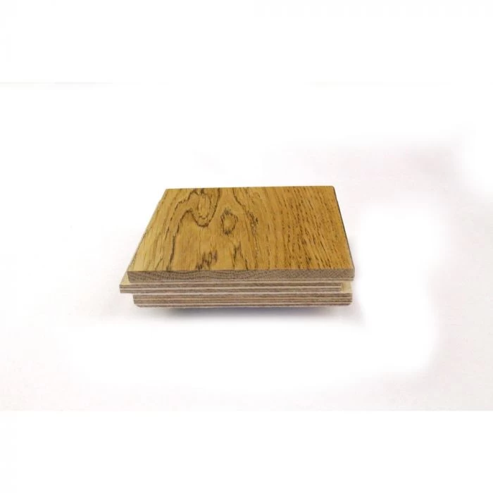 100mm Herringbone Engineered Black UV Oiled Oak Parquet Wood Flooring 0.5m² - Image 4