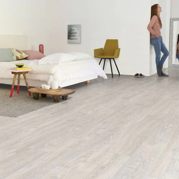 Quick-Step Impressive Ultra Patina Oak Grey IMU3560 Laminate Flooring