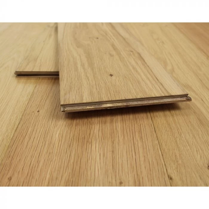 190mm Oiled Engineered Oak Wood Flooring 2.166m² - Image 3