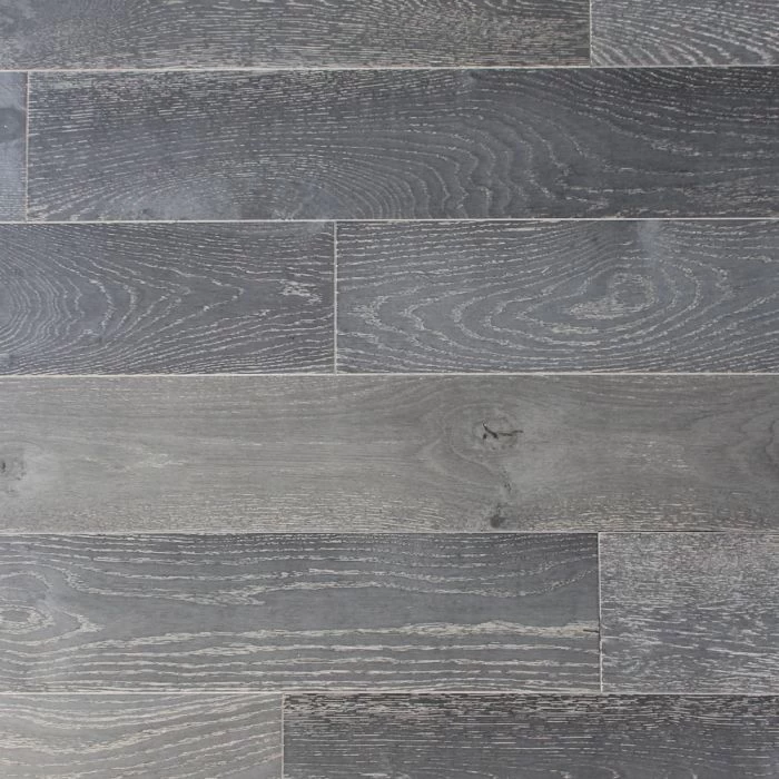 150mm UV Oiled Engineered Deep Night Grey Oak Wood Flooring 1.98m² - Image 2