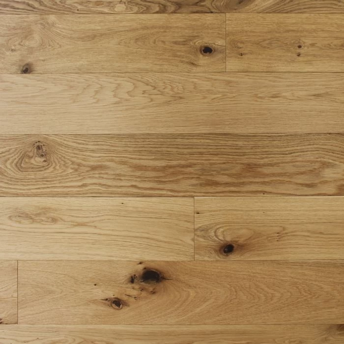 150mm Engineered Rustic UV Oiled Oak Wood Flooring 2.28m² - Image 2