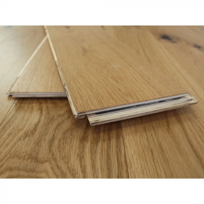 150mm Engineered Rustic UV Oiled Oak Wood Flooring 2.28m² - Image 3