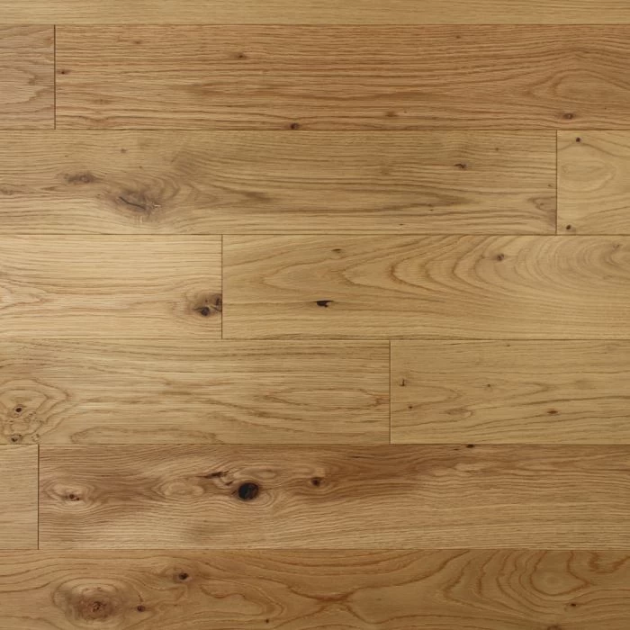 125mm Engineered Matt Lacquered Rustic Oak Wood Flooring 2.2m² - Image 2