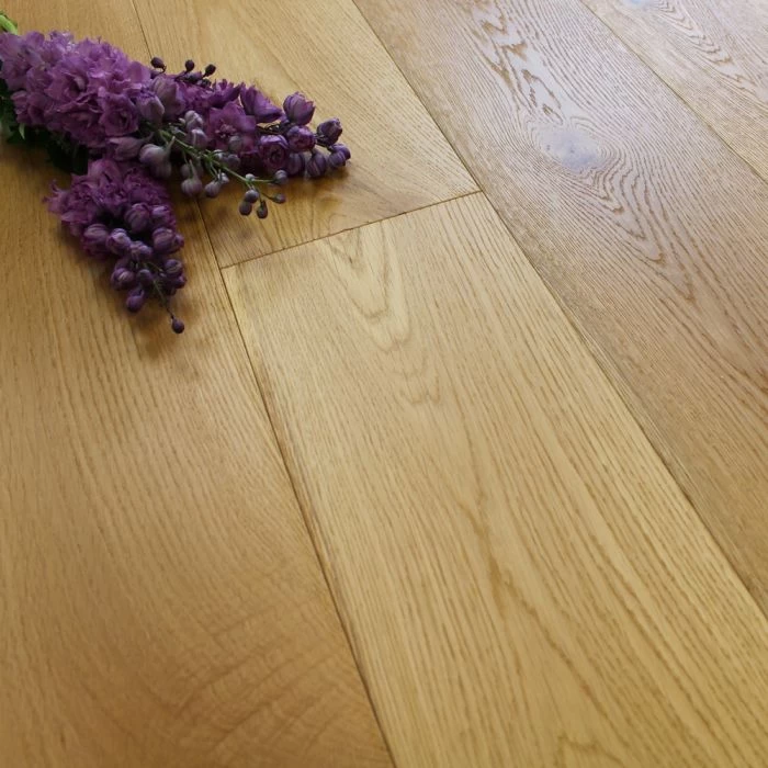 189mm Rustic Brushed & Oiled Engineered Oak 20mm Wood Flooring 2.11m²