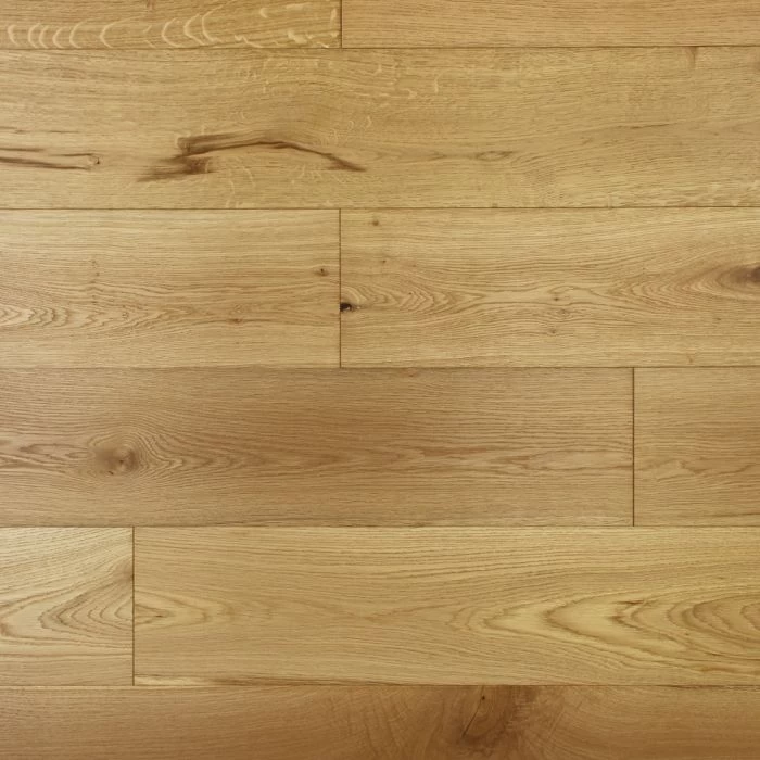 189mm Rustic Brushed & Oiled Engineered Oak 20mm Wood Flooring 2.11m² - Image 3