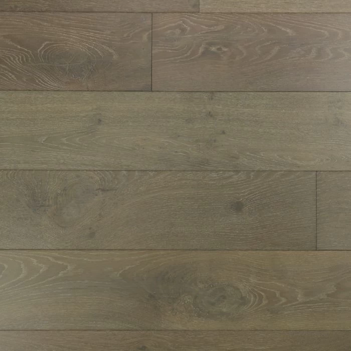 190mm Handscraped & UV Oiled Engineered Fossil Oak Wood Flooring 2.17m² - Image 2