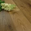 190mm Handscraped & UV Oiled Engineered Golden Bronze Oak Wood Flooring 2.17m²
