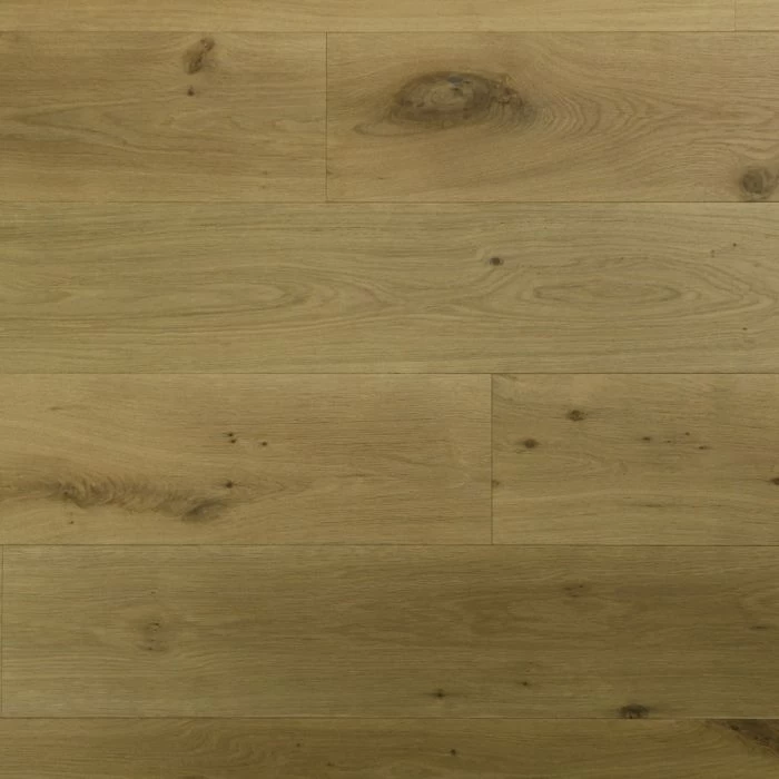 190mm Brushed & Invisible Oiled Engineered Oak Wood Flooring 2.89m² - Image 2