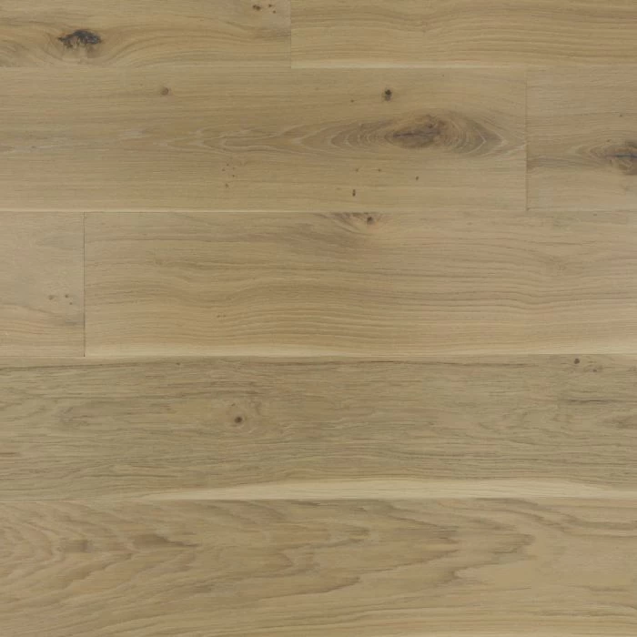 187mm Engineered Brushed & White Oiled Icy Frost Oak Wood Flooring 2.72m² - Image 2