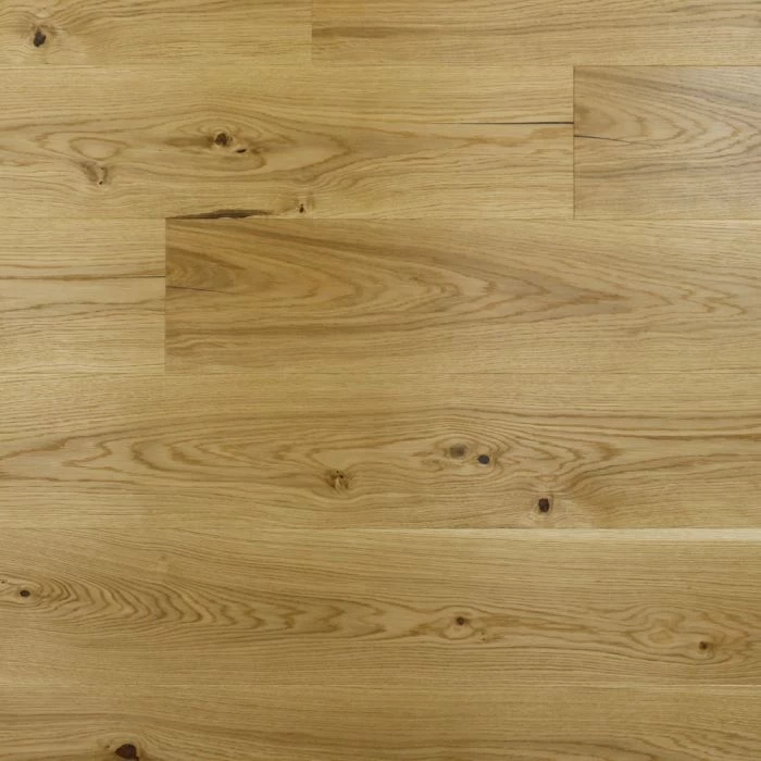 187mm Engineered Brushed & Oiled Natural Oak Wood Flooring 2.72m² - Image 2
