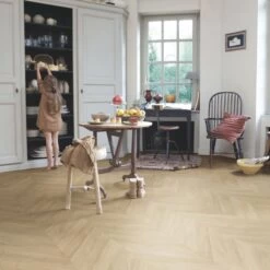 Quick-Step Impressive Patterns Chevron Oak Medium IPA4160 Laminate Flooring 1.901m²