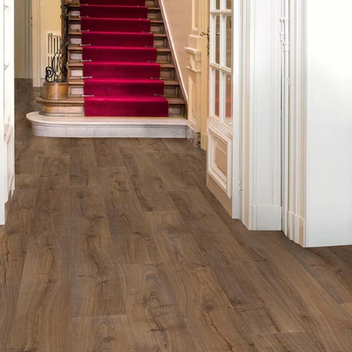 Quick-Step Largo Cambridge Oak Dark Planks LPU1664 Laminate Flooring - Image 2