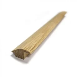 Solid Oak 18mm Wood To Carpet Door Bar Threshold