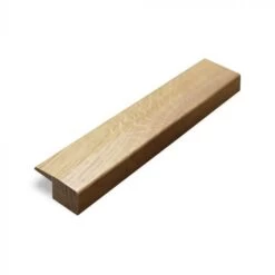 Solid Oak 15mm L Section Door Bar Threshold