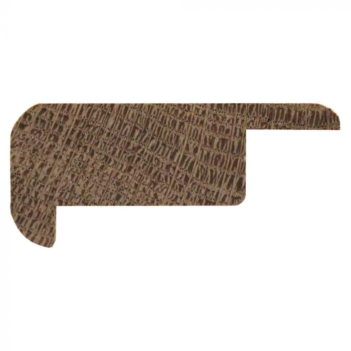 Solid Oak Stair Nosing Lip Over 18mm